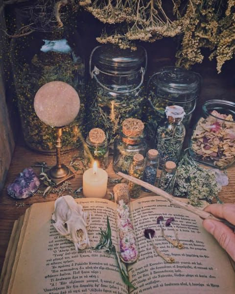 Join the Witchy Podcast
