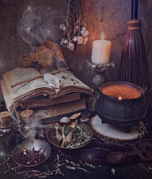 Witches Cauldrons: A Magical Journey into History and Purpose