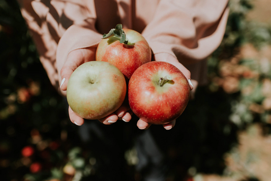 Stewed Cinnamon Apples