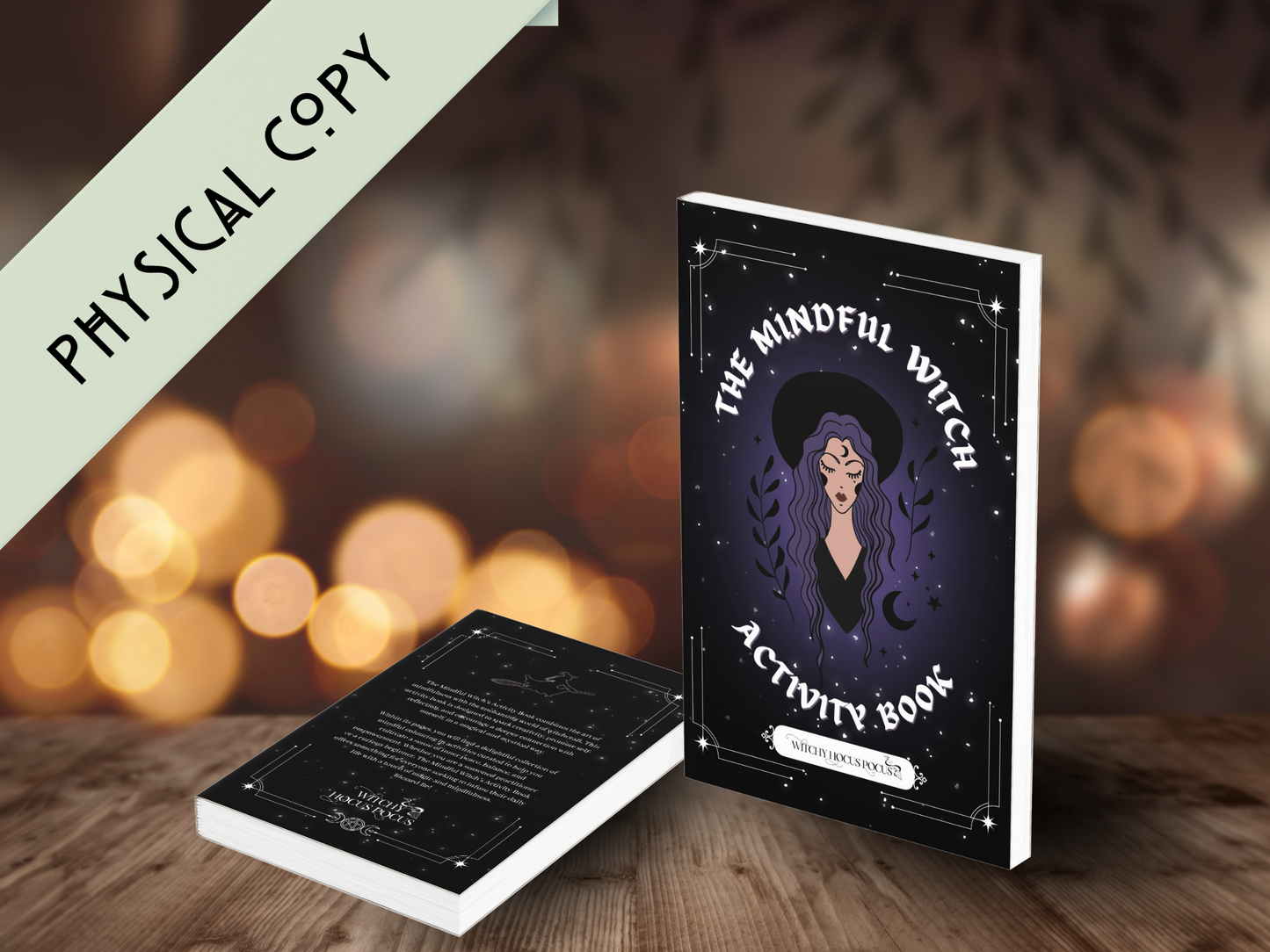The Mindful Witch’s Activity Book