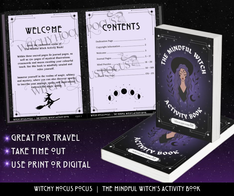 The Mindful Witch’s Activity Book - Digital