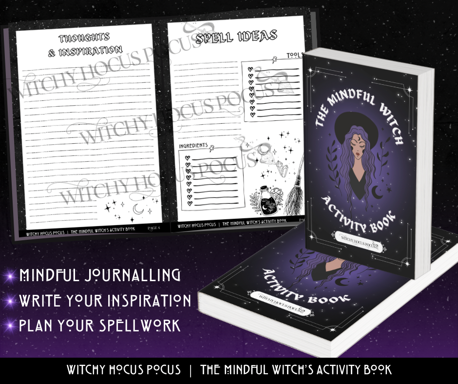 The Mindful Witch’s Activity Book