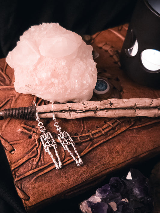 Mr Skeleton Earrings