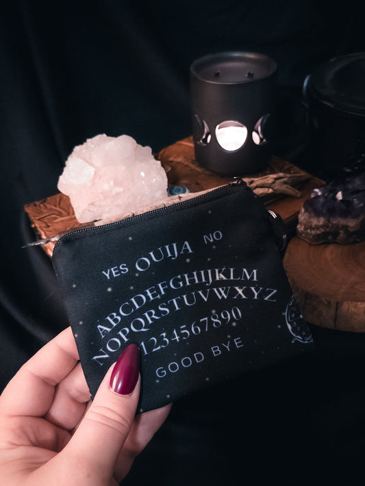 Ouija Board Coin Purse