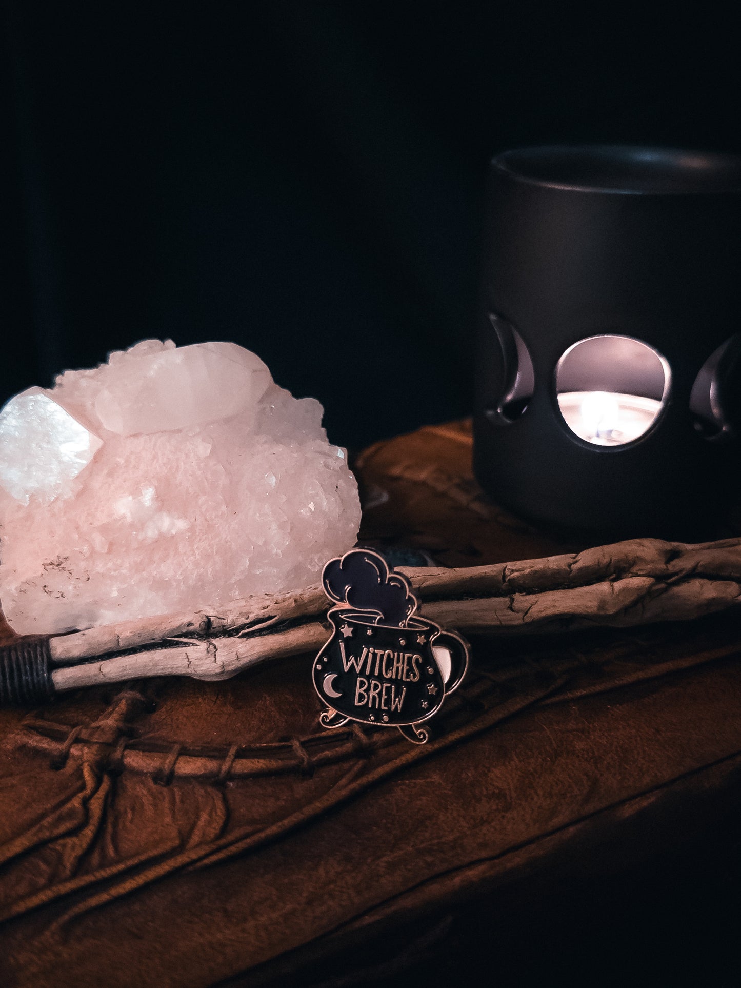 Spooky Enamel Pins