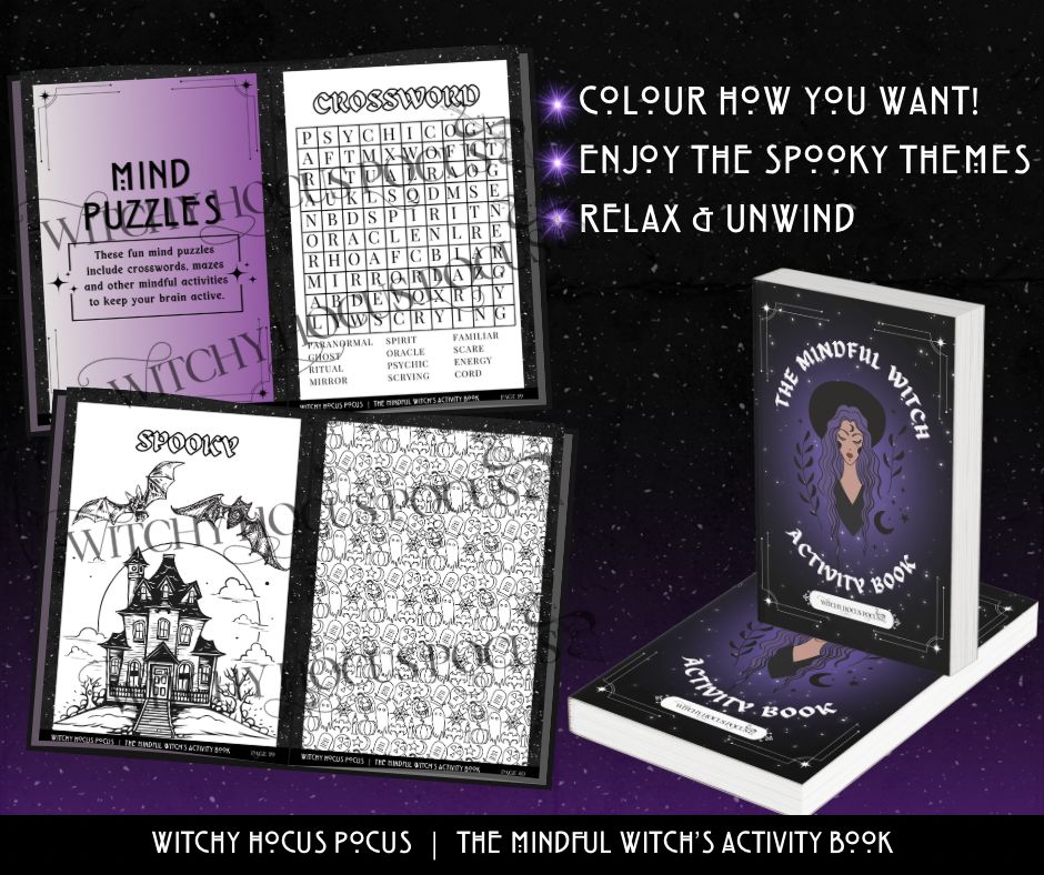 The Mindful Witch’s Activity Book - Digital