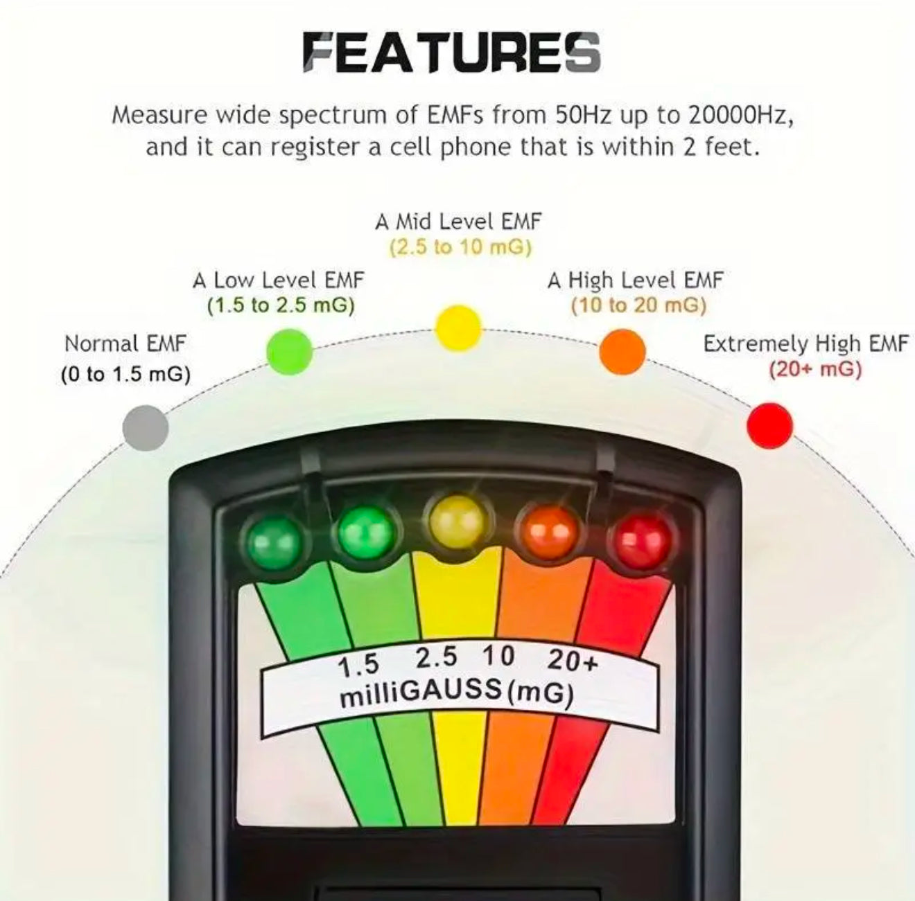 K2 EMF Reader