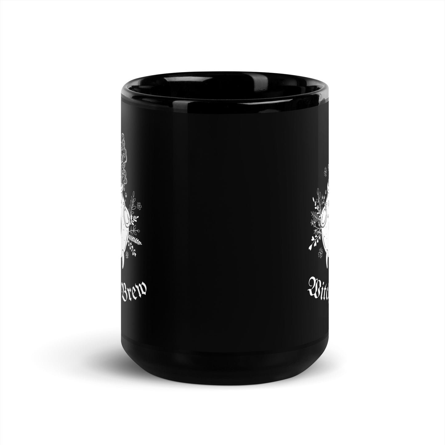 Witches Brew Black Mug