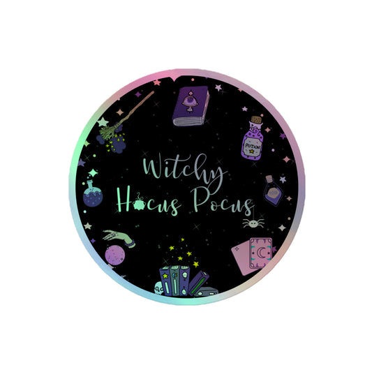 WHP Holographic Stickers