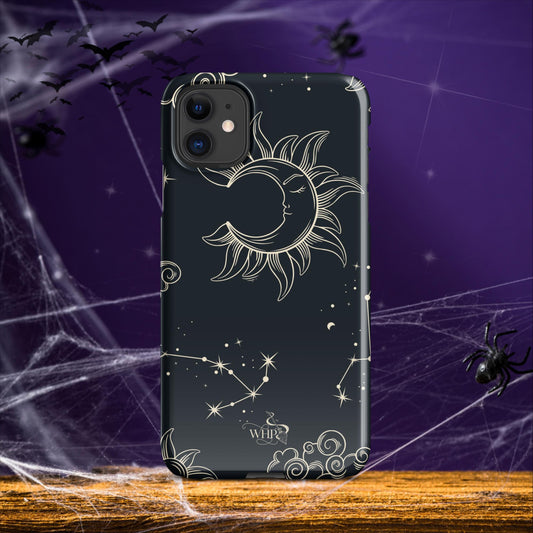 Moon & Stars iPhone Case