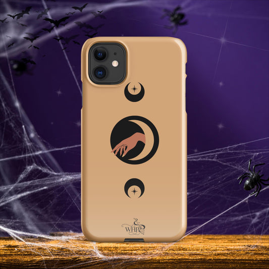 Three Moons iPhone Case