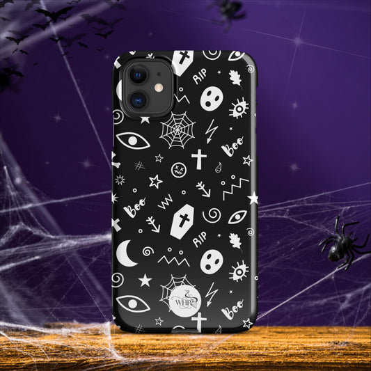 Spooky iPhone Case