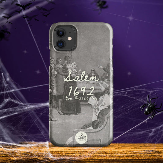 Salem 1692 iPhone Case
