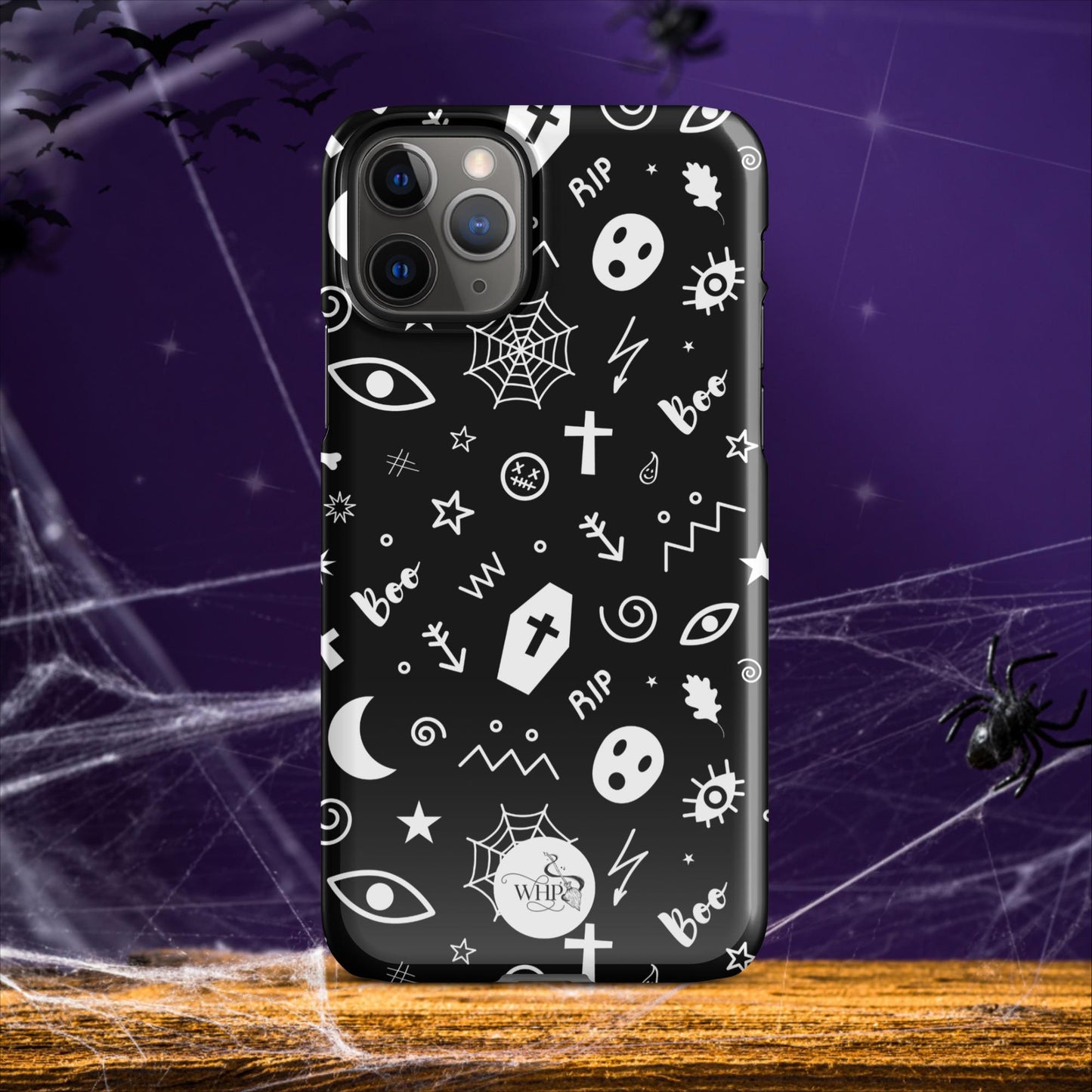Spooky iPhone Case