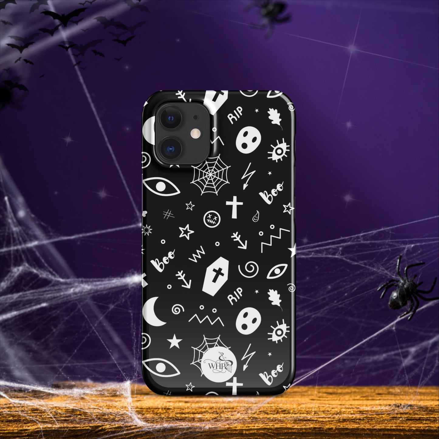 Spooky iPhone Case