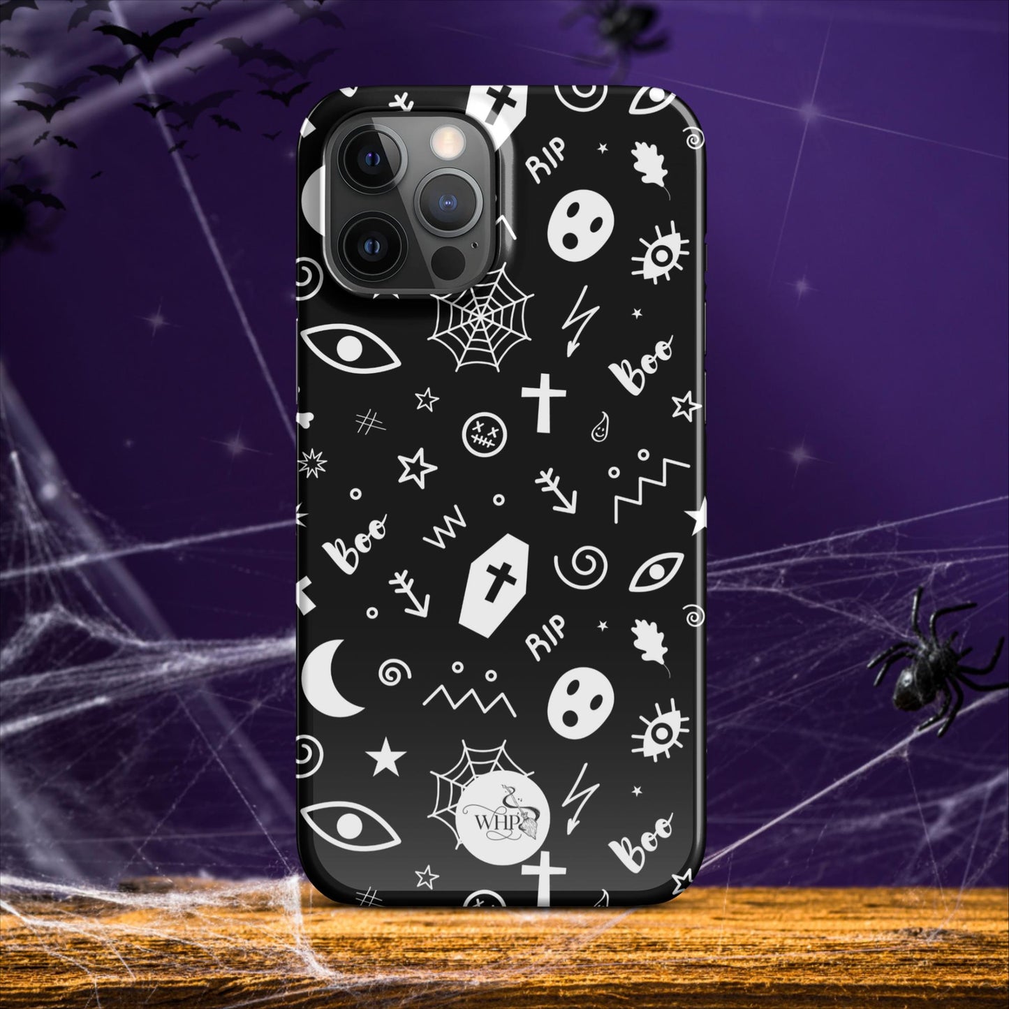 Spooky iPhone Case