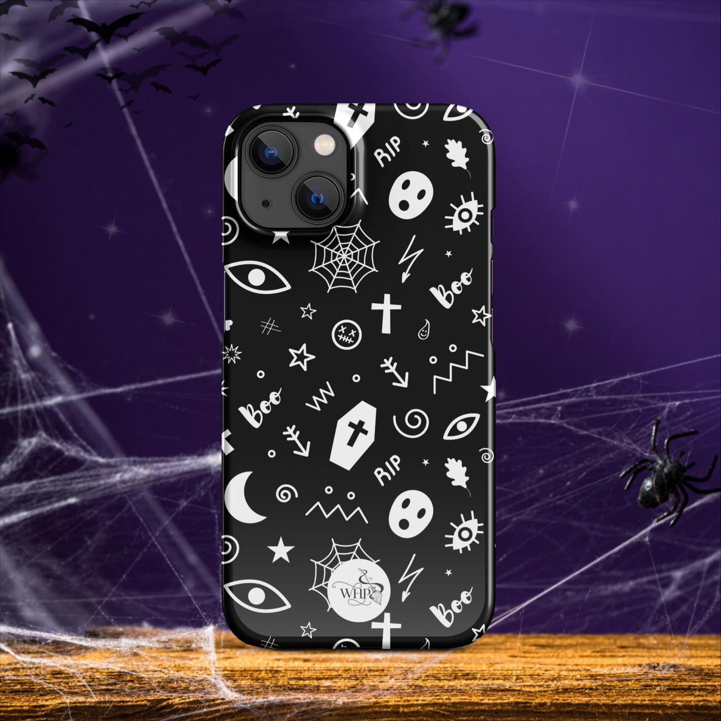 Spooky iPhone Case