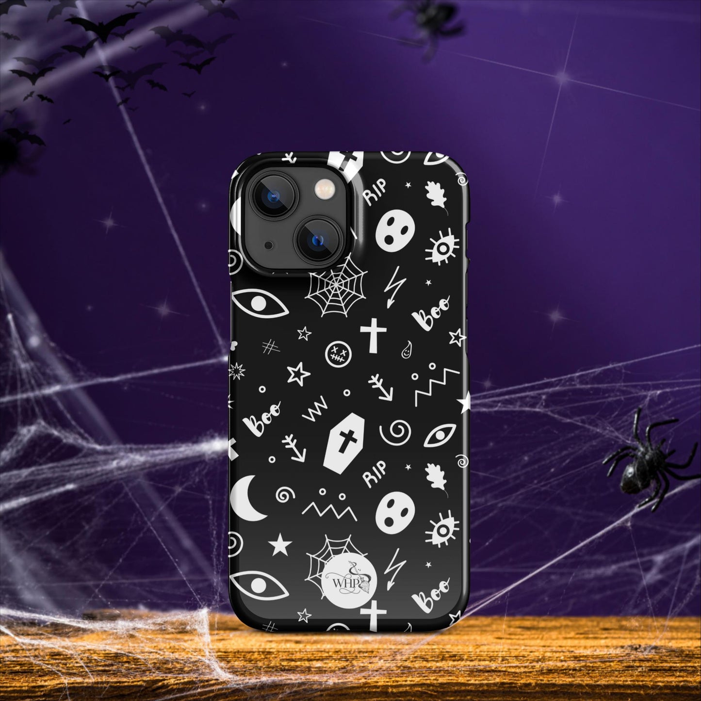 Spooky iPhone Case