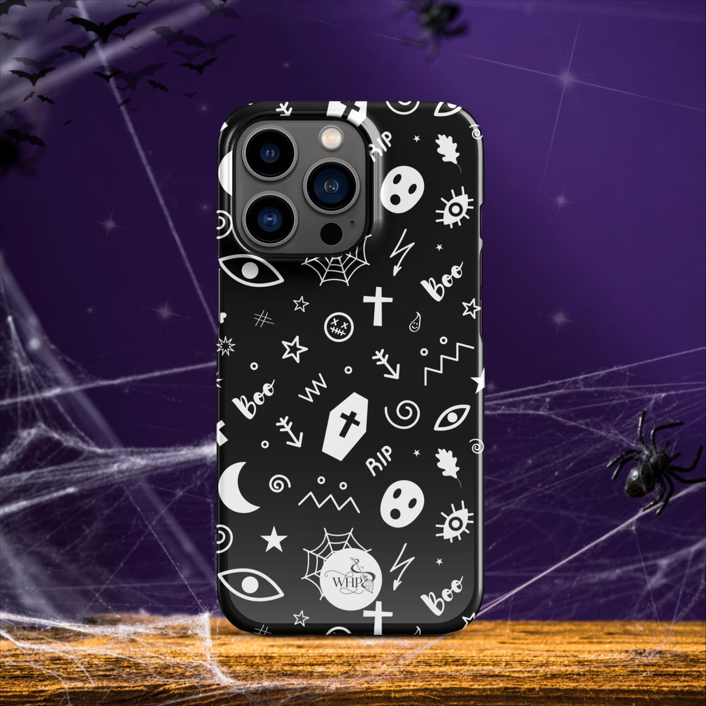 Spooky iPhone Case