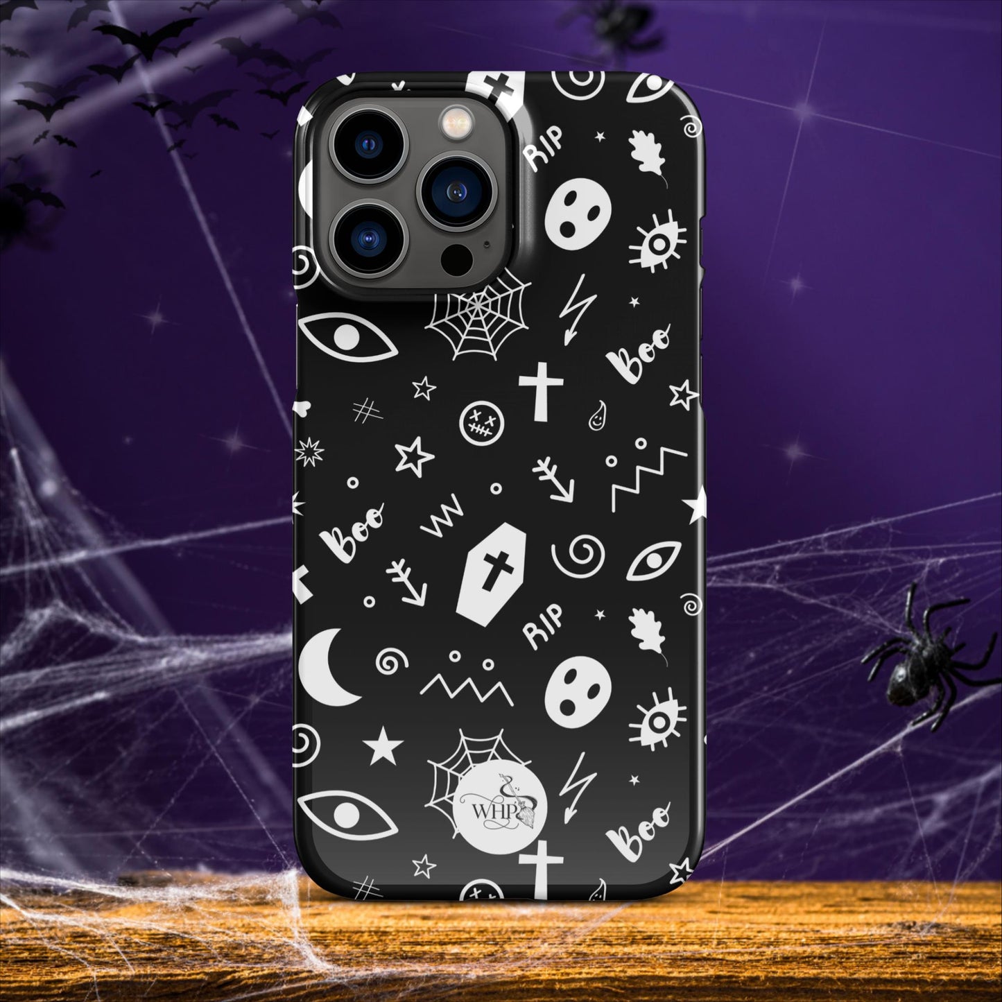 Spooky iPhone Case
