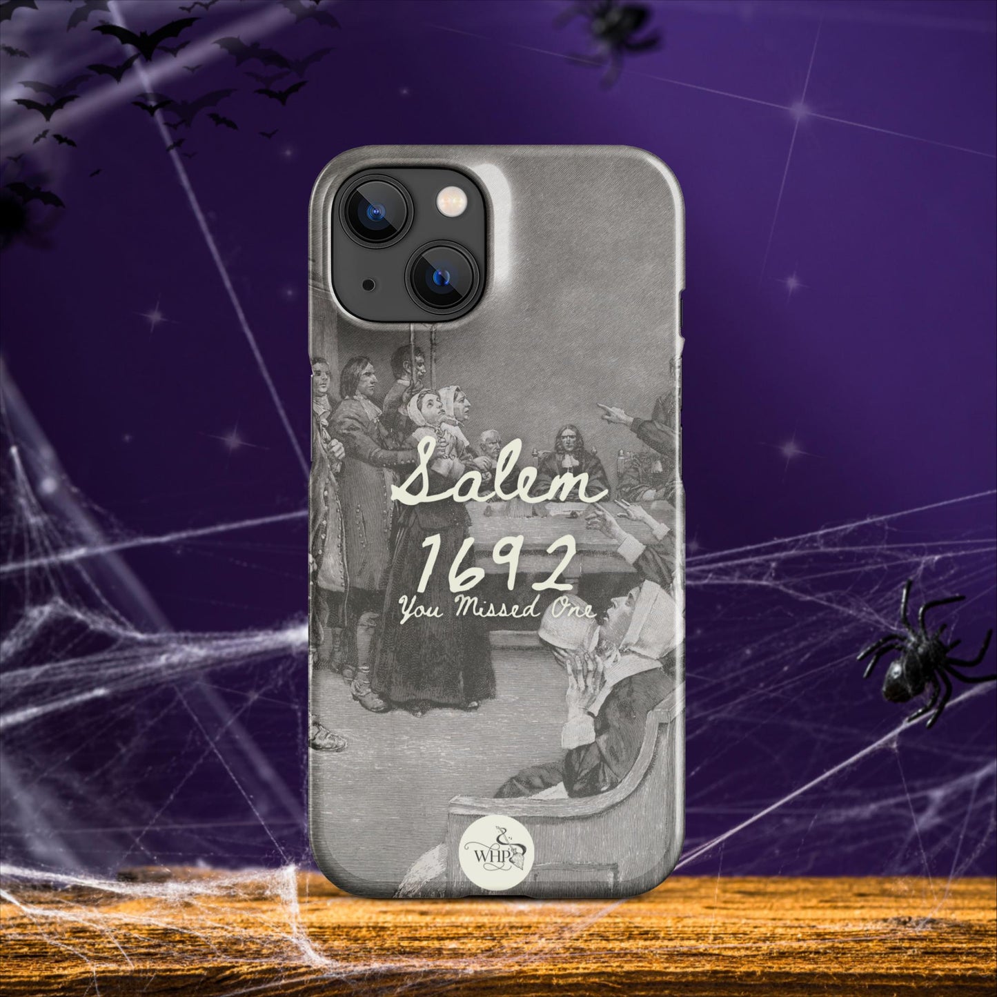 Salem 1692 iPhone Case