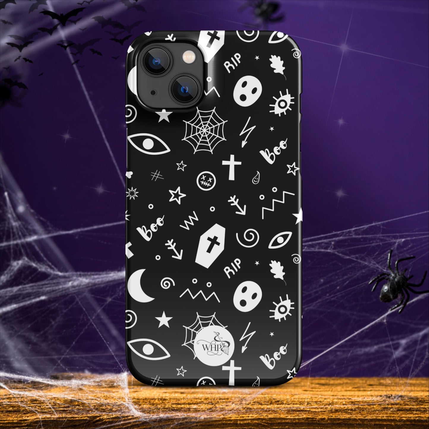 Spooky iPhone Case