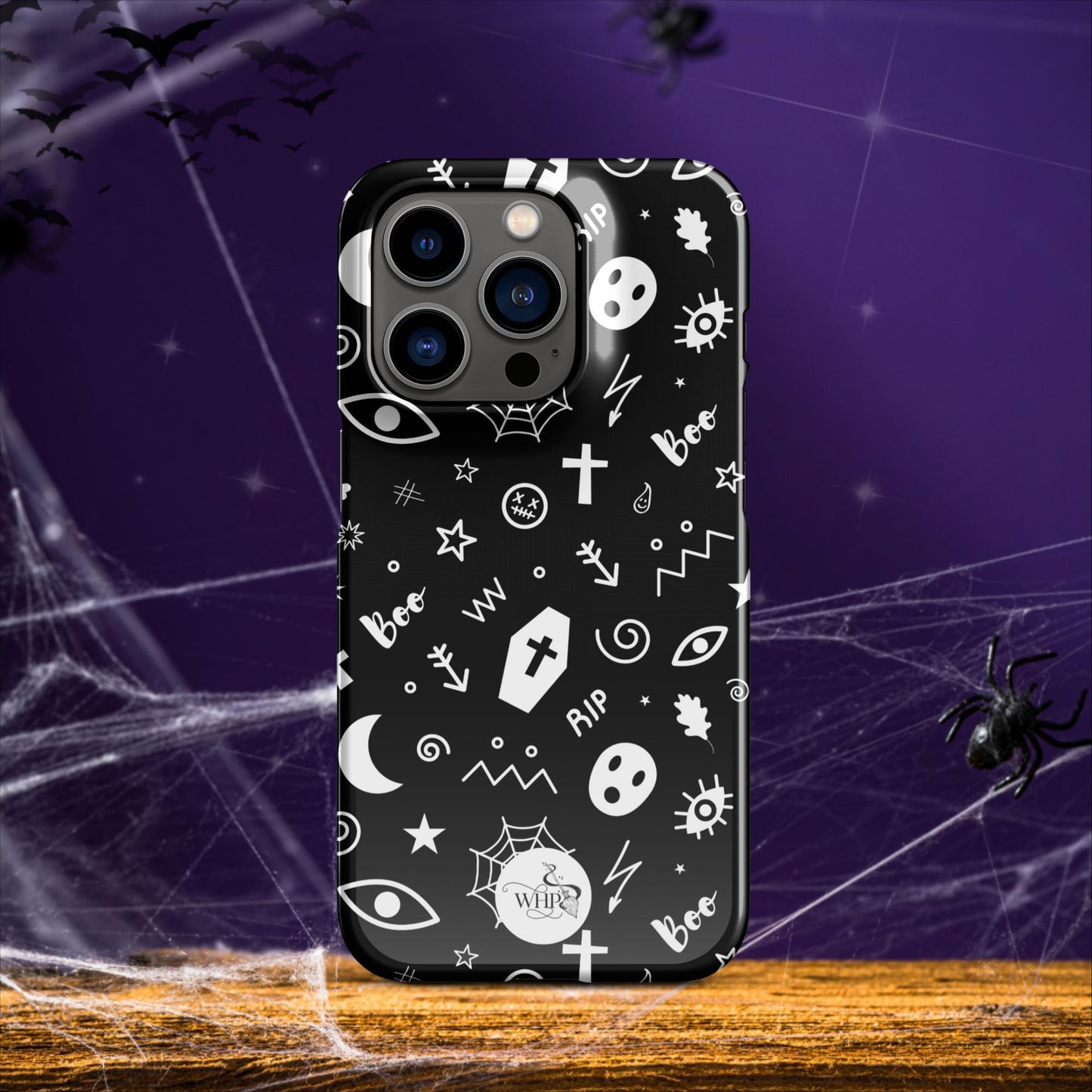 Spooky iPhone Case