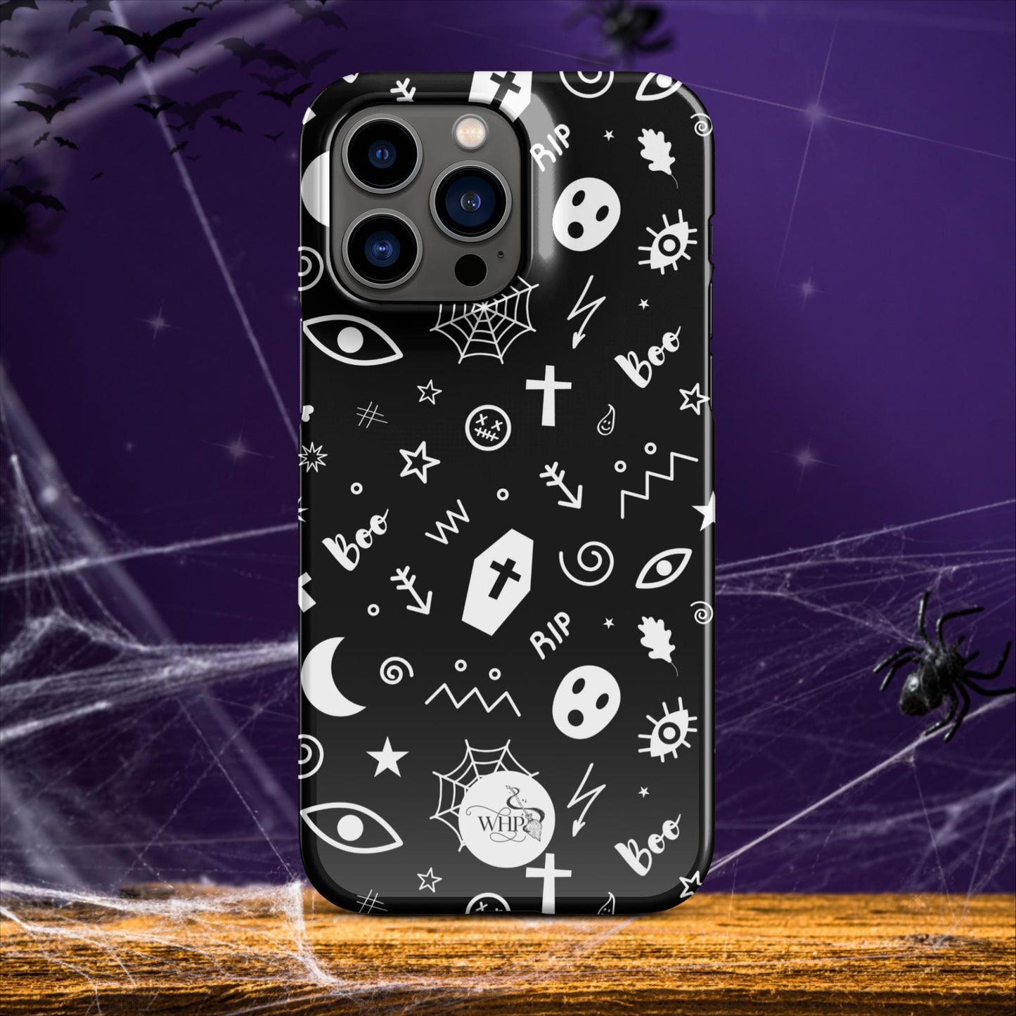 Spooky iPhone Case
