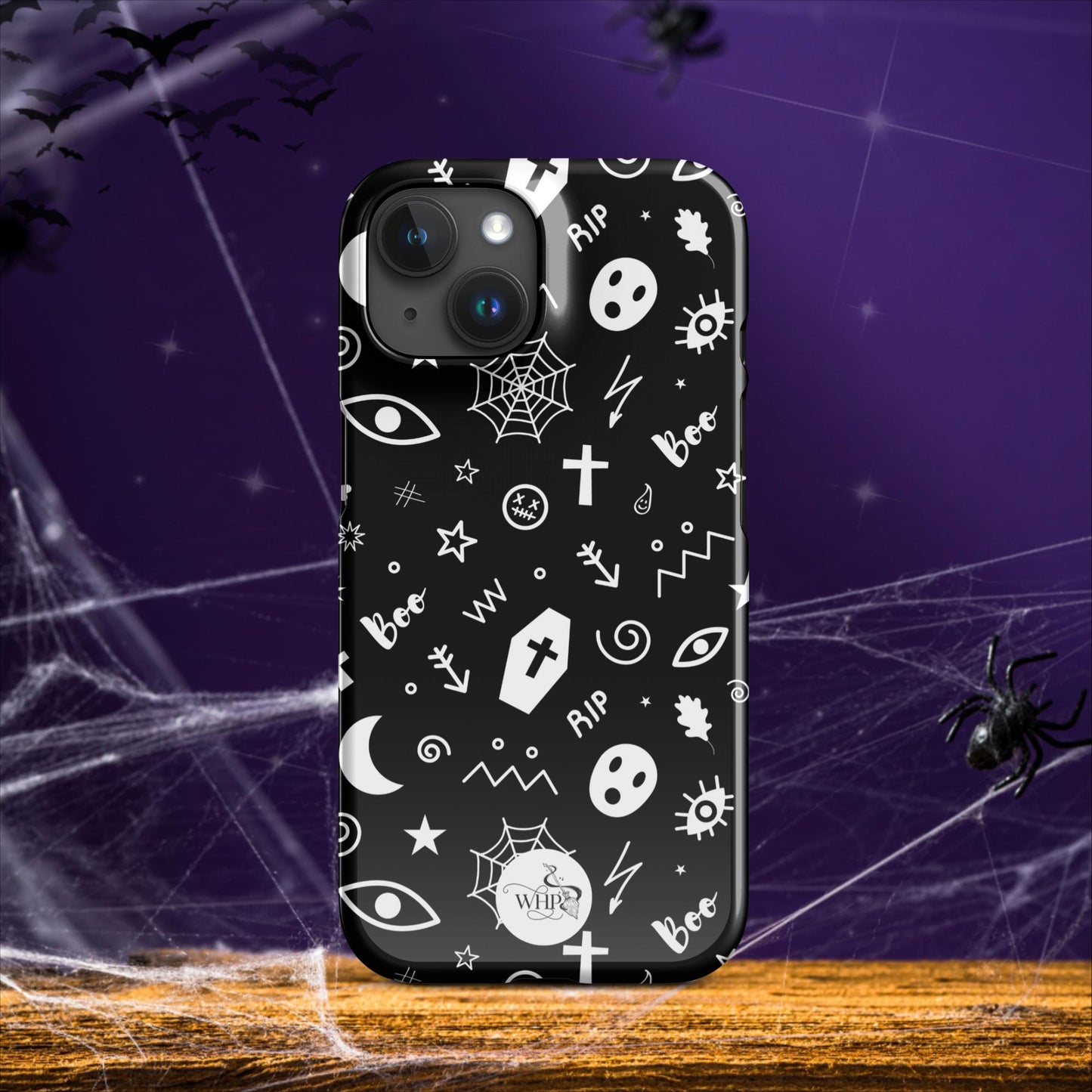Spooky iPhone Case