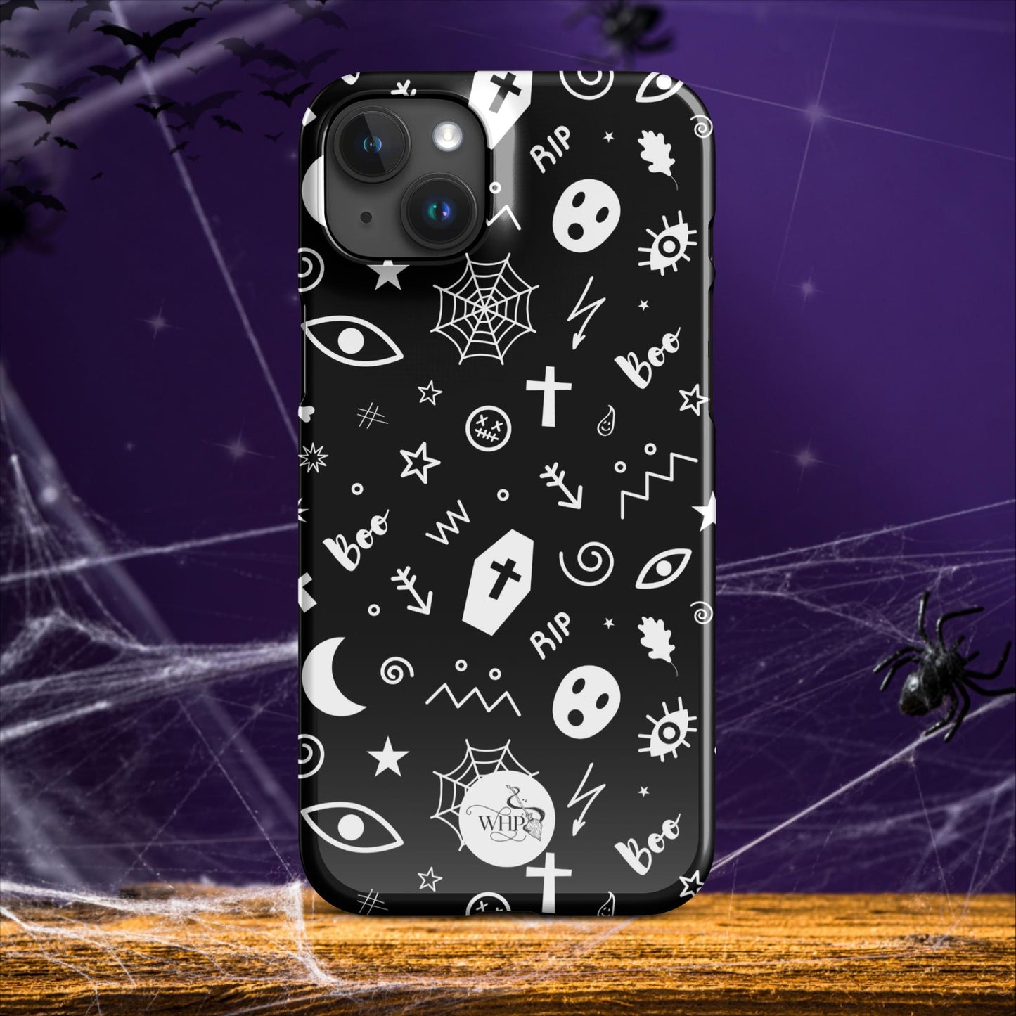 Spooky iPhone Case