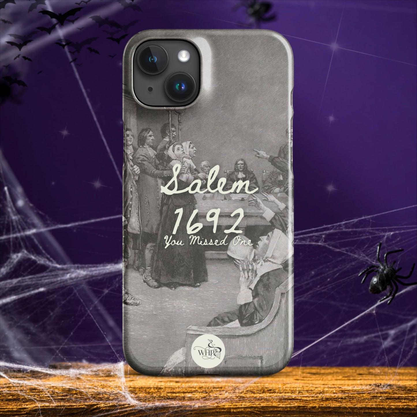 Salem 1692 iPhone Case