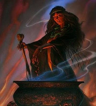 Deities: Cerridwen