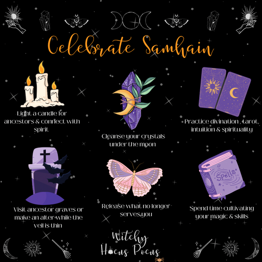 Celebrating Samhain