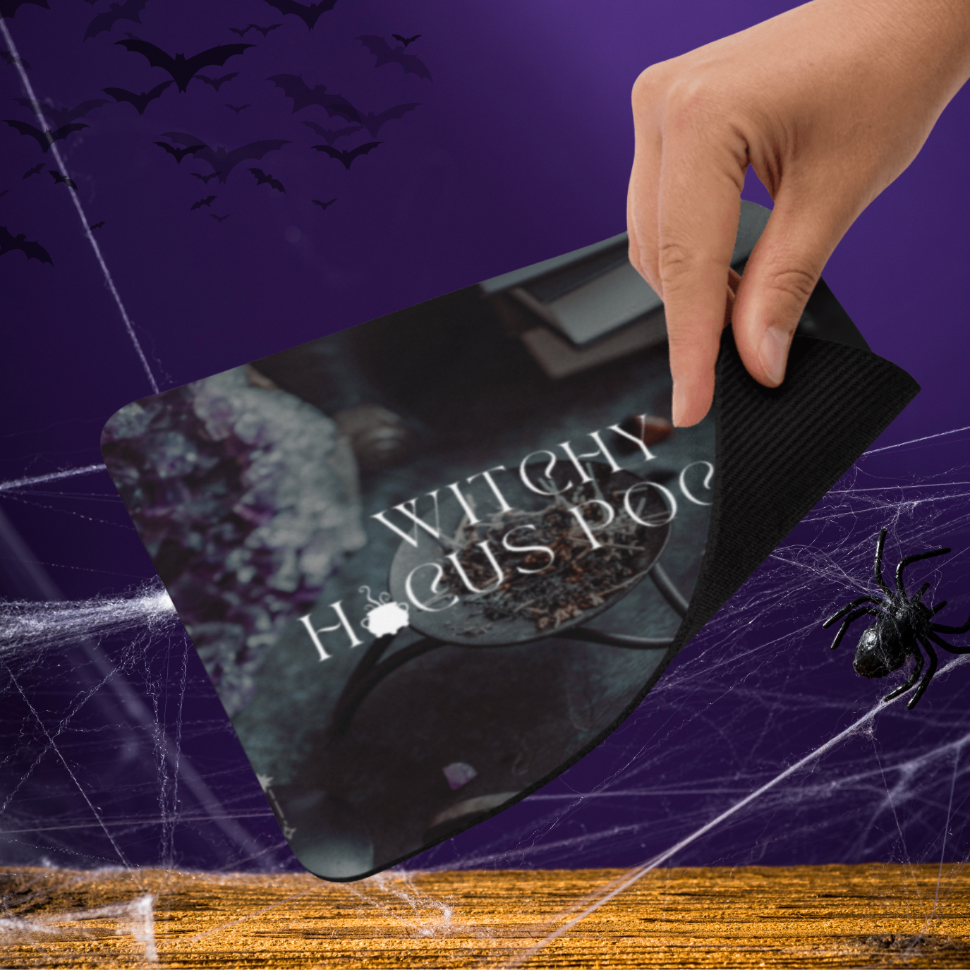 Witch Mouse Pad