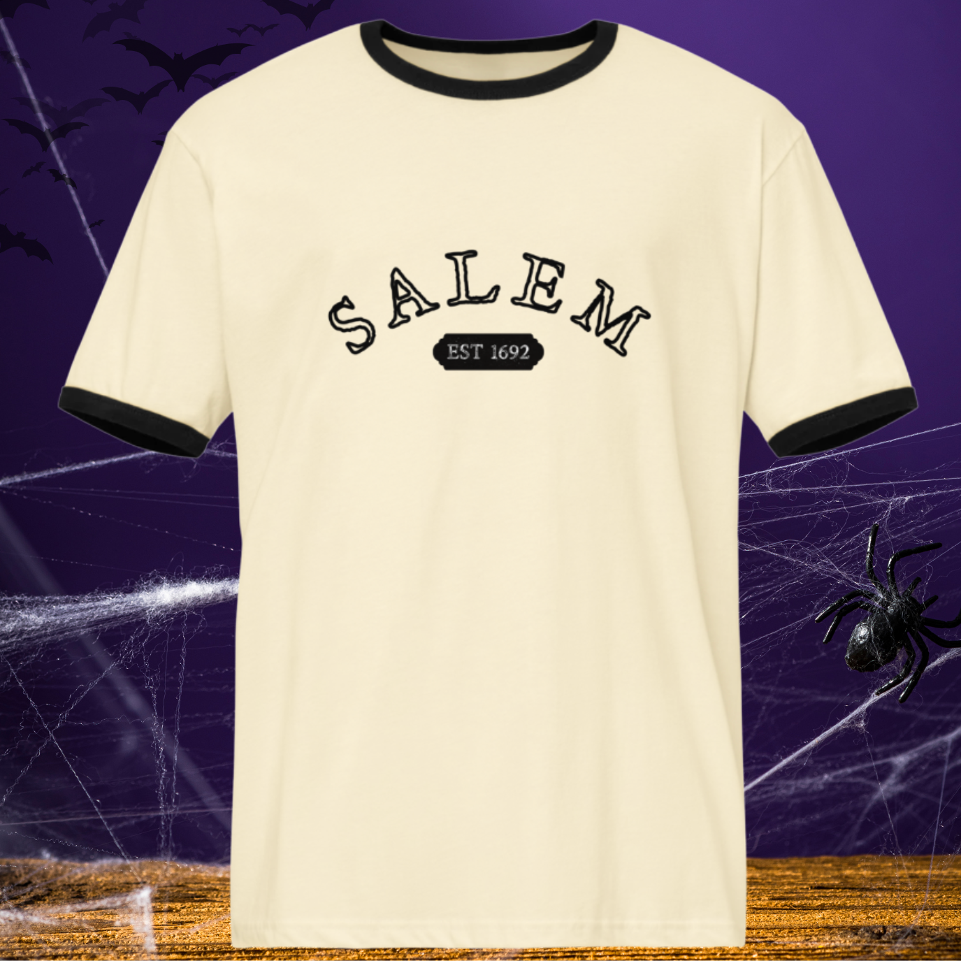 Salem Ringer T-Shirt