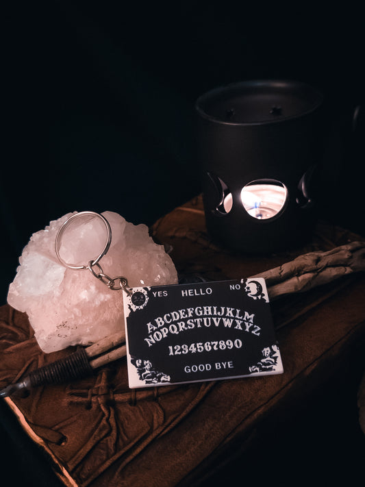Ouija Board Key Ring