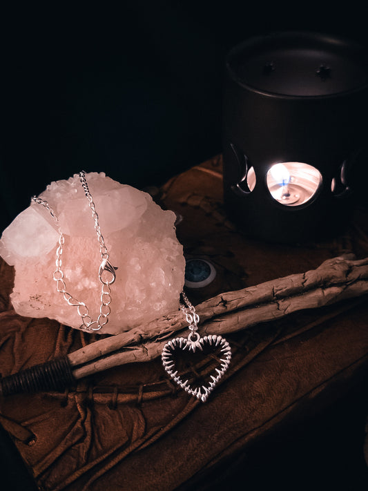 Heart of Teeth Necklace