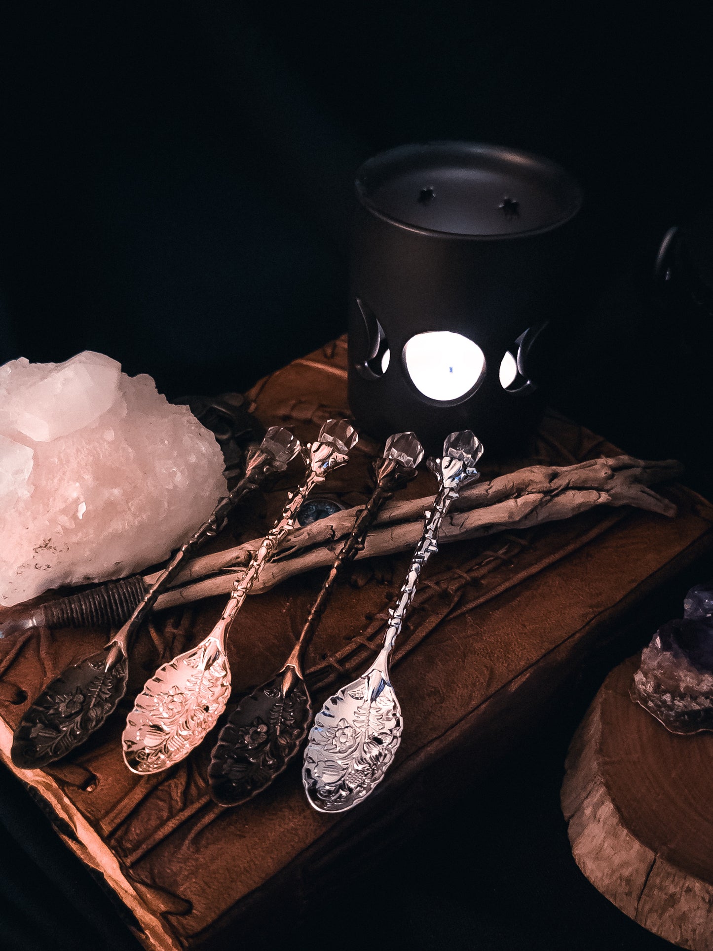 Whimsical Fairy Spoons