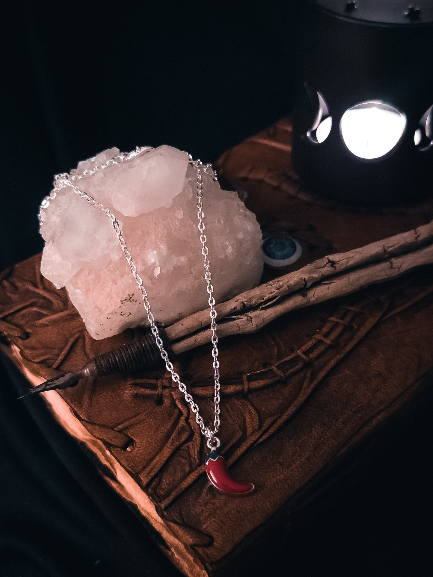 Spicy Chilli Necklace