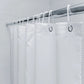 Butterfly Floral Shower Curtain