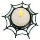 Spider Web Candle Holders