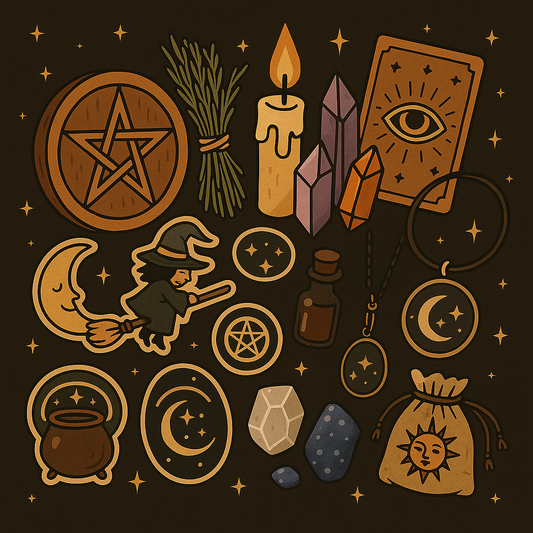 Mystery Witch Box
