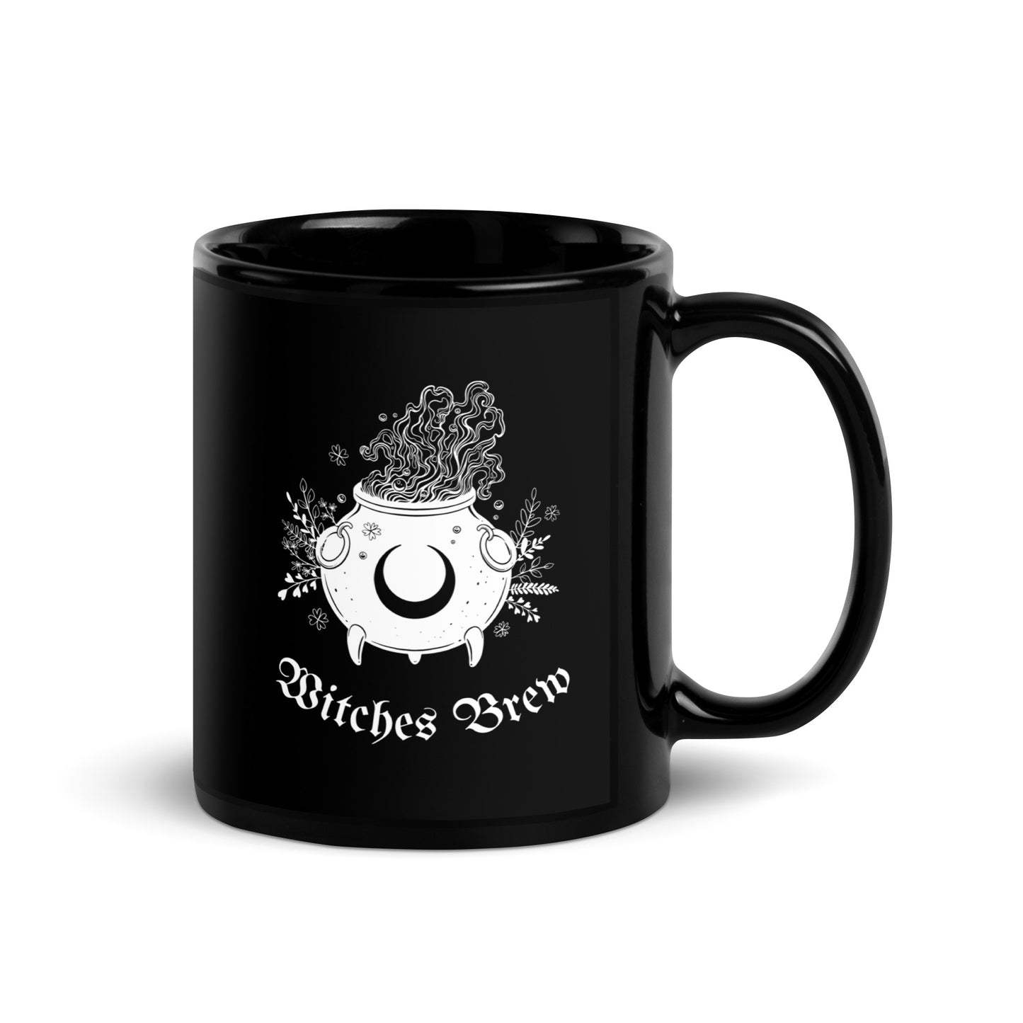 Witches Brew Black Mug