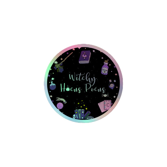 WHP Holographic Stickers