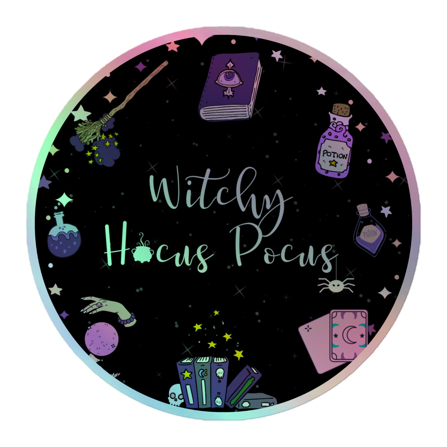 WHP Holographic Stickers