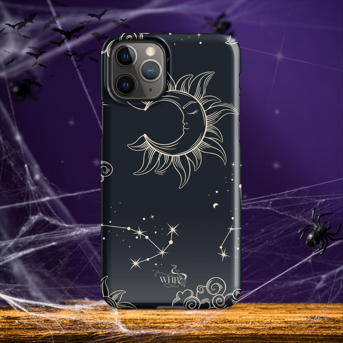 Moon & Stars iPhone Case
