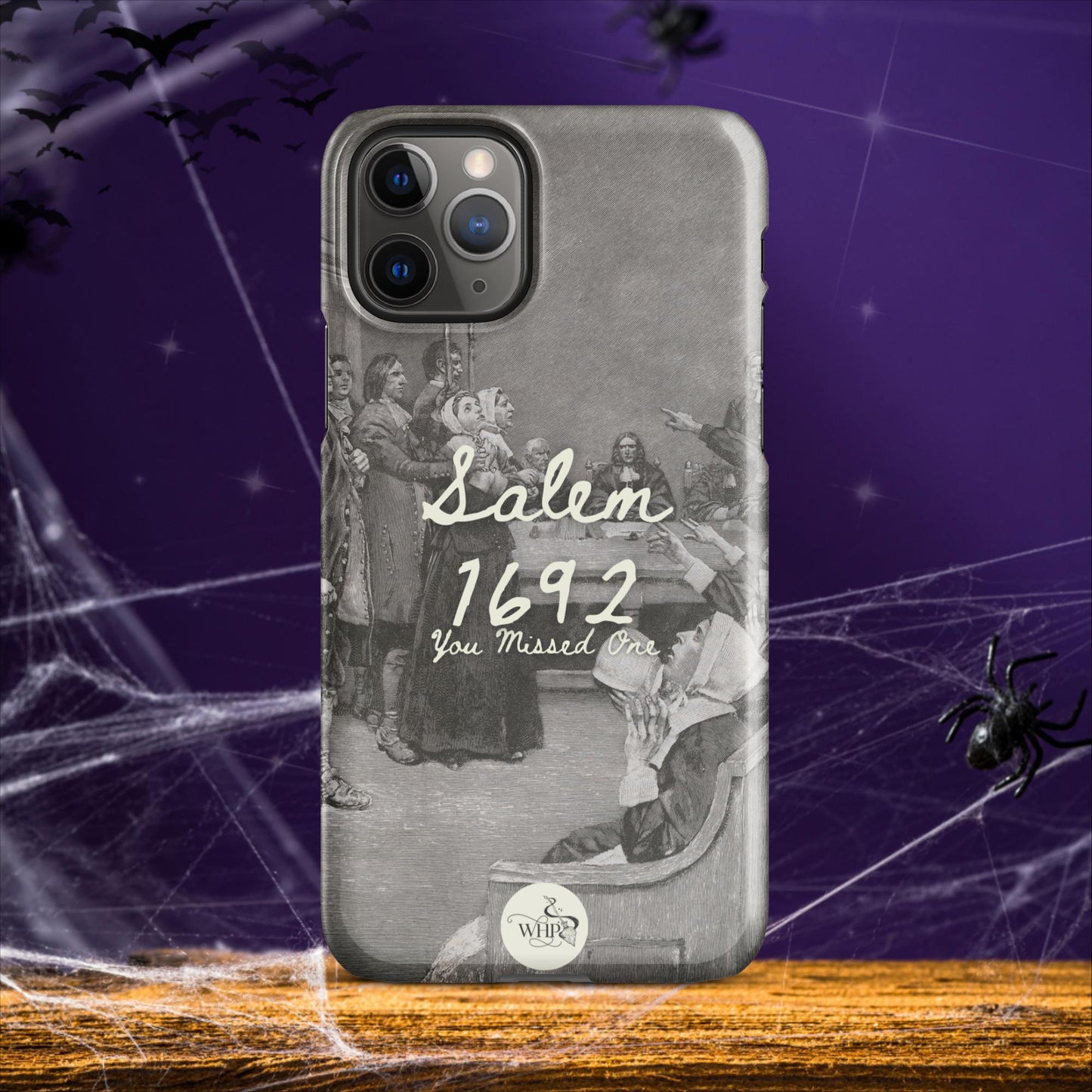 Salem 1692 iPhone Case