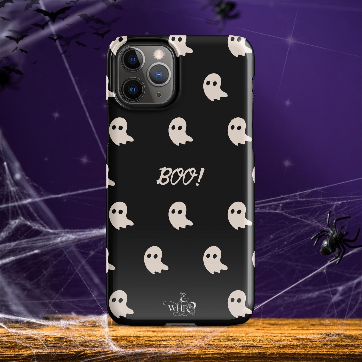 Boo Ghost iPhone Case