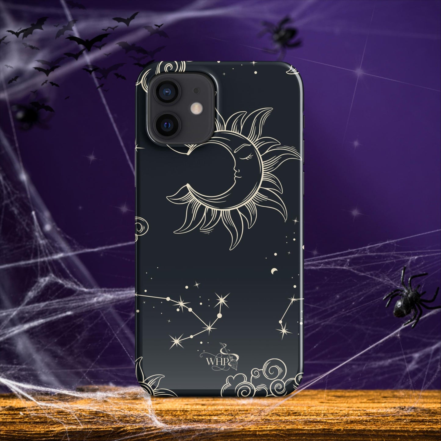 Moon & Stars iPhone Case