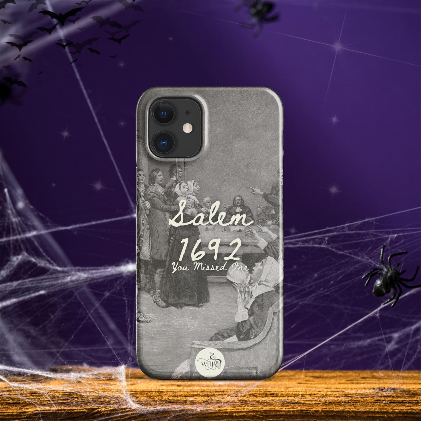 Salem 1692 iPhone Case